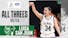 Luisa San Juan ties UAAP record for most threes in DLSU breakthrough win | UAAP Highlights